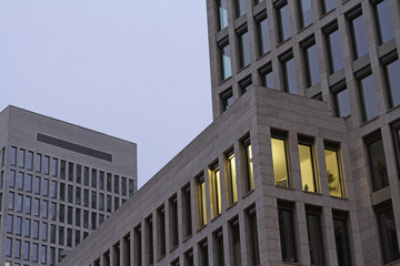 Bürogebäude in Frankfurt