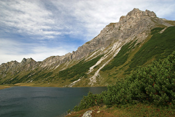 Giglach Lakes in Tauern Mountains, Kalkspitze area, Austria