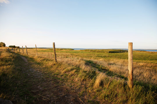 Wanderweg an der Ostseek&uuml;ste