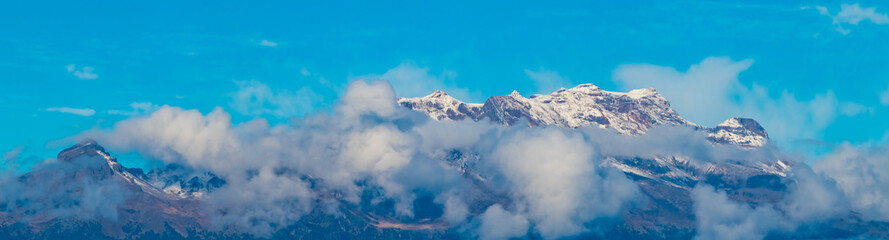 Obraz premium Volcano Iztaccíhuatl