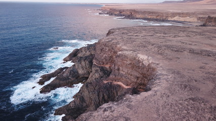 Afternoom of storm.land sea and air