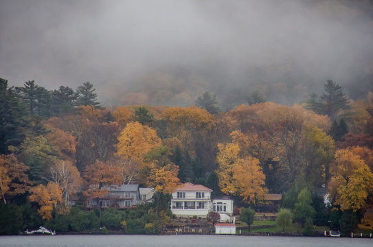 Lake George NY Fall