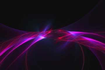 abstrakte linienverbindung hintergrund