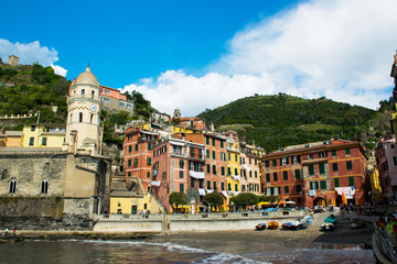 vernazza beach town vacation