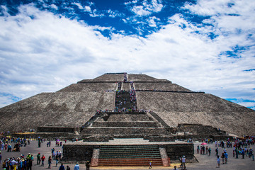 pyramid in mexico