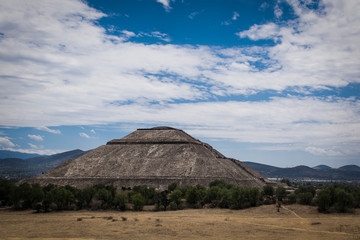 pyramid in mexico