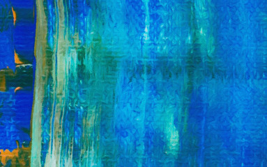 Multicolor brush strokes in oil structure. Grunge fine art mixed media texture. Artistic detailed background. Interesting designed pattern. Prints backdrop.