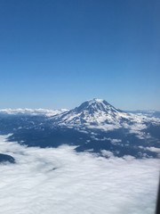 Fototapeta na wymiar Mt Rainier