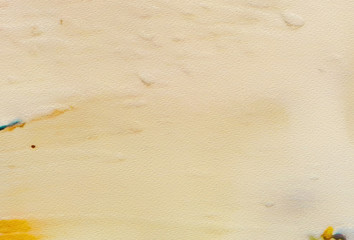 Abstract watercolor background. Hand drawn scratched grunge unusual texture. Custom design pattern. Digital painting oil artwork.