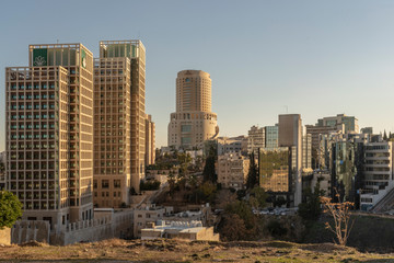 Amman Skyscrapers I