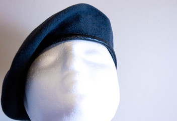 Military Cadet Figure