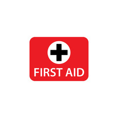 Medical kit bag icon