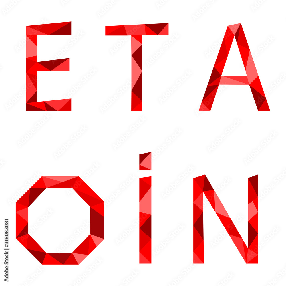 Poster crystal font. vector alphabet with light and shadow effect letters.