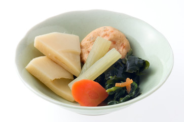 　春野菜の炊き合わせ
