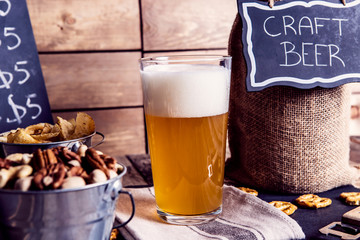American Craft IPA in Brewery