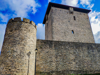 Castillo del pueblo Mendoza Araba Alava