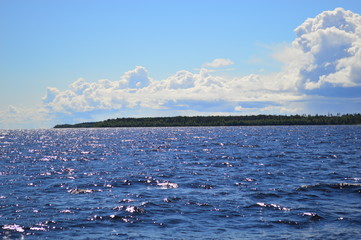 russian open spaces on a summer day