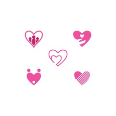 Love Logo Vector