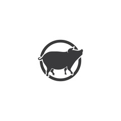 Pig logo