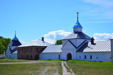  russian open spaces on a summer day