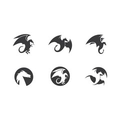 Obraz premium Dragon logo