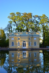 Obraz premium russian open spaces on a summer day