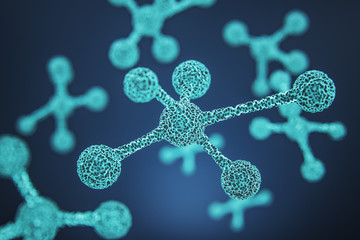 Creative molecular structure