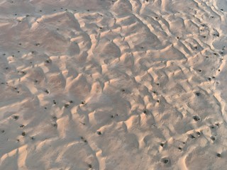 texture of sand