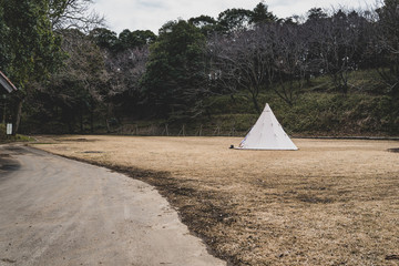 キャンプ場 © Jin