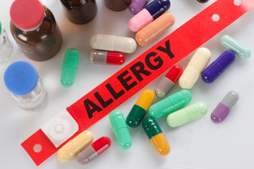Medication Allergy Alert Wristband
