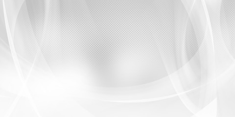 white gray motion background / grey gradient abstract background
