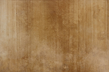 epic blank stone surface wall or ancient dirty brown paper texture background with beautiful moisture lines and marks