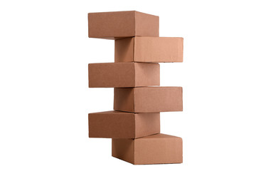 Tower of boxes