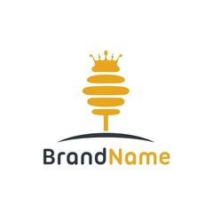 honey farm logo design