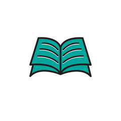 Book icon design