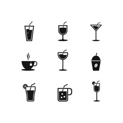 drink vector icon