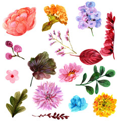 Lovely bouquet for use in design.