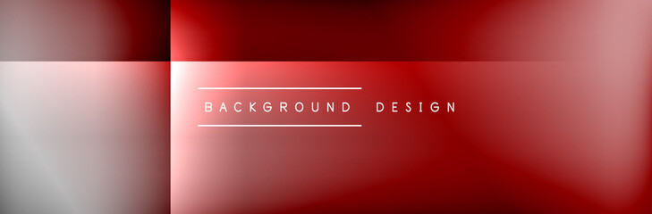 Abstract background - squares and lines composition created with lights and shadows. Technology or business digital template