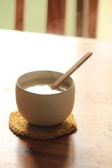 あったかい甘酒