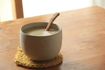 あったかい甘酒