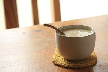 あったかい甘酒