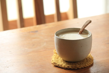 あったかい甘酒