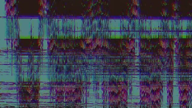 Glitch overlay. digital pixel noise. transition effect. intro and logo reveals. television VFX.