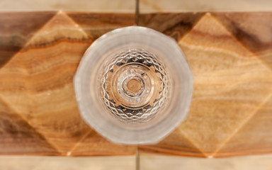 abstracts geometric shapes angles in marble