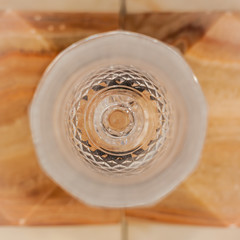 abstracts geometric shapes angles in marble