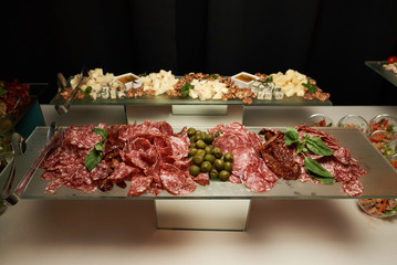 wedding cake with flowers