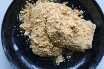 きなこもち　あべかわ　和菓子　和食　