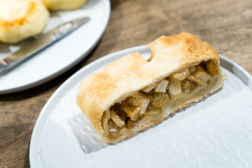piece of apple pie