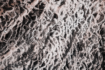 abstract background with dry round reeble stones