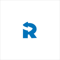 R logo and icon concept